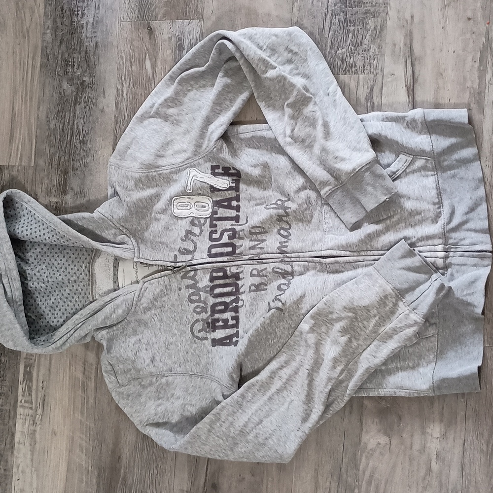 Aeropostale zip up jacket